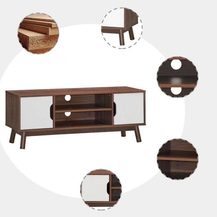 Drewniana szafka RTV 120  x 39 x 31,5 cm