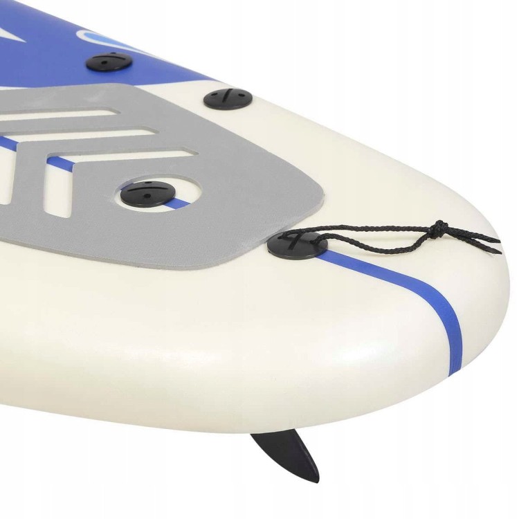 Deska surfingowa 180cm ze smyczą zabezpieczającą