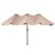 Podwójny parasol ogrodowy na taras 460 cm