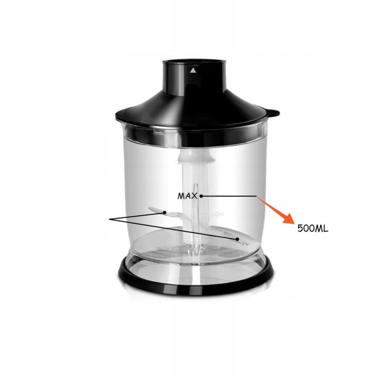 Blender ręczny mikser wielofunkcyjny zestaw 5w1
