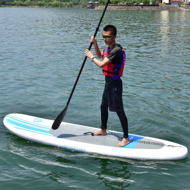 Deska sup stand up board pompowana do wiosłowania 305cm