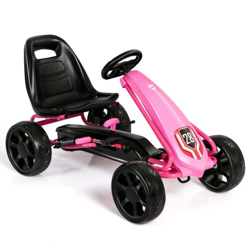 Gokart 4-kołowy na pedały dla dzieci