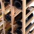 Regał stojak na wino na 44 butelki