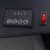 Kominek elektryczny led z funkcją grzewczą   pilot