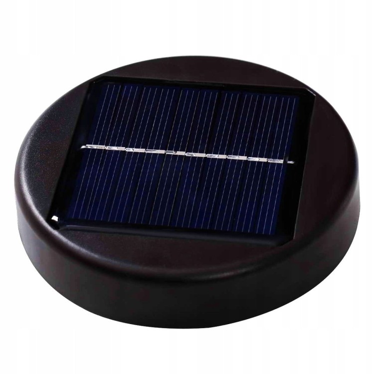 Parasol ogrodowy z diodami solarnymi led 270 cm