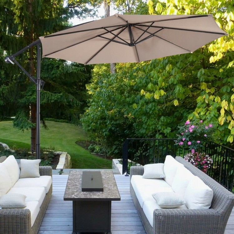 Parasol ogrodowy na balkon taras składany 300 cm