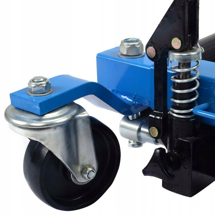 Wózek hydrauliczny serwisowy pod koła 680 kg