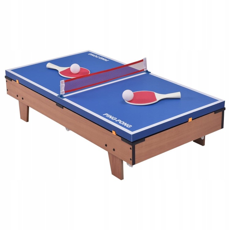 Zestaw do gry w piłkarzyki bilard tenis stołowy hokej