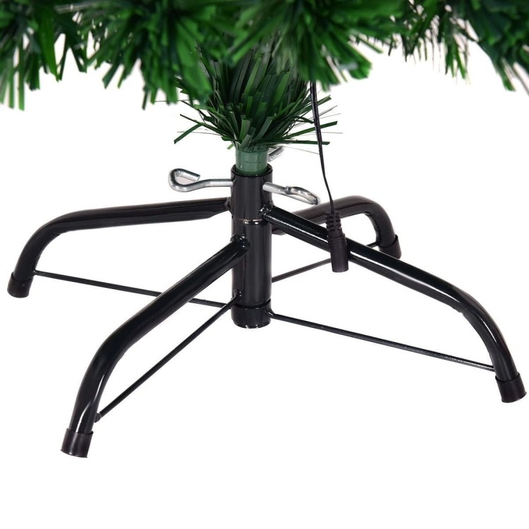 Sztuczna choinka led ze stojakiem 120cm