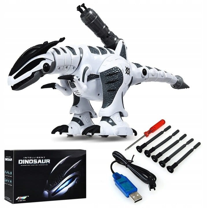 Zdalnie sterowany robot dinozaur