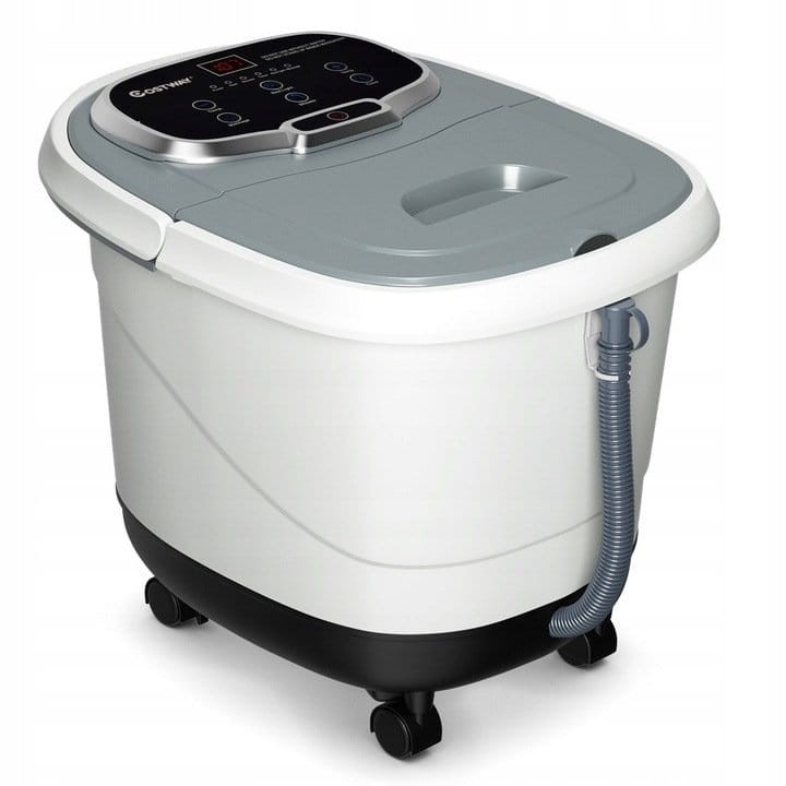 Hydromasażer shiatsu z podczerwienią do stóp 500W