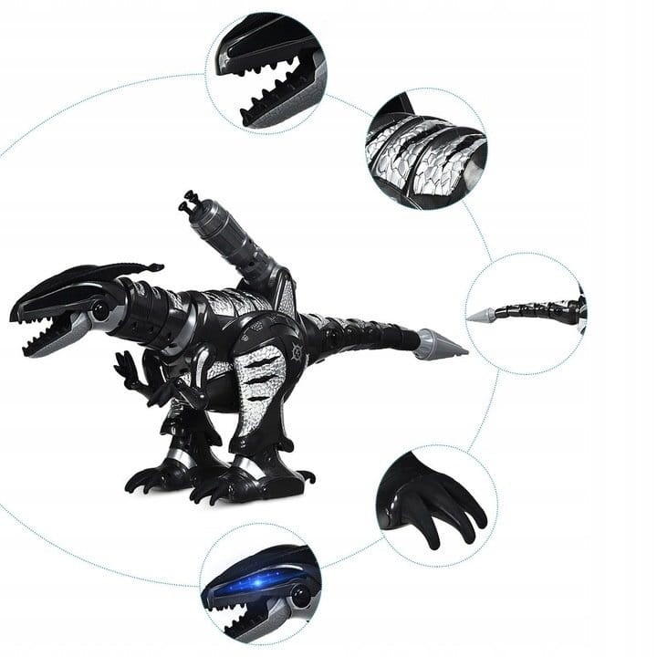Zdalnie sterowany robot dinozaur