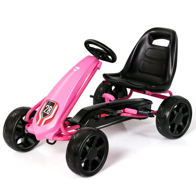 Gokart 4-kołowy na pedały dla dzieci