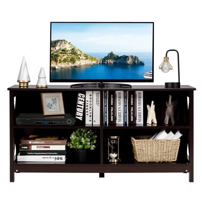 Szafka RTV pod telewizor 120 cm z 4 półkami