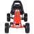 Gokart na pedały auto dla dzieci solidne koła EVA