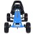 Gokart na pedały auto dla dzieci solidne koła EVA