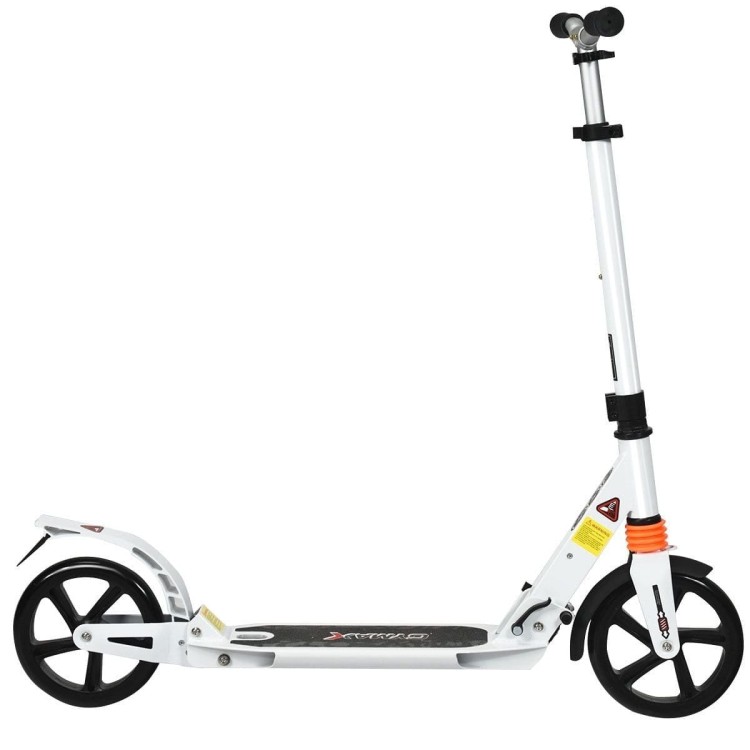 Hulajnoga miejska składana duże koła 200mm do 100kg