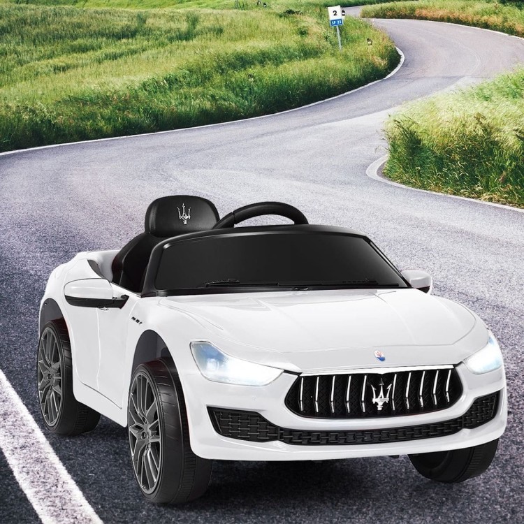 Samochód elektryczny dla dzieci Maserati