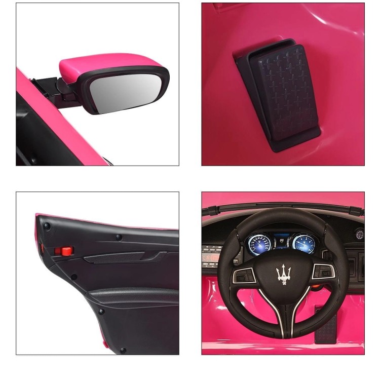 Samochód elektryczny dla dzieci Maserati