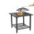 Palenisko ogrodowe Grill 4w1 79 x 79 x 78 cm