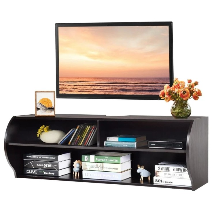 Wisząca szafka RTV 123,2 x 40,6  x 40,6 cm