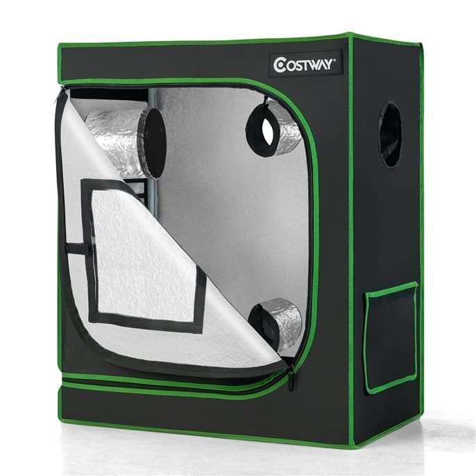 Growbox kompaktowa szklarnia 77 x 46.6 x 92 cm
