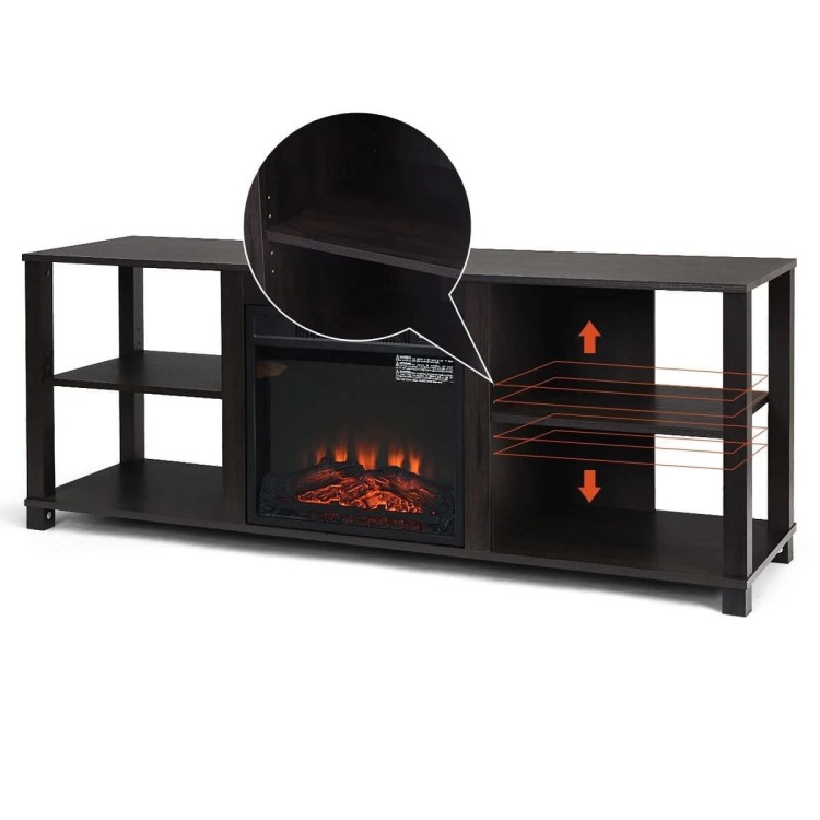 Szafka RTV, dwupoziomowa 150 x 40 x 58 cm