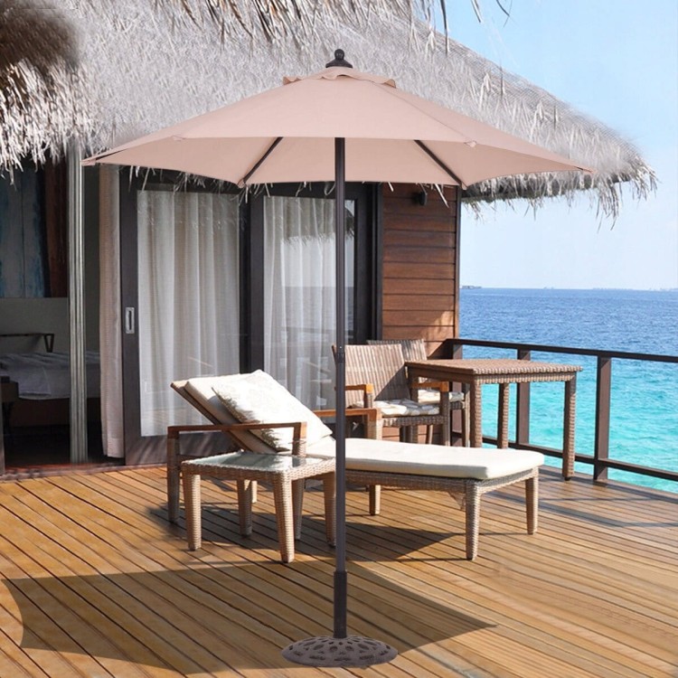 Parasol ogrodowy na balkon 200cm