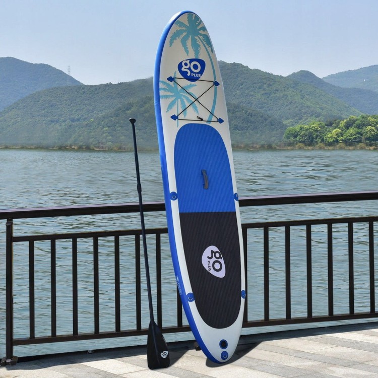 Deska sup stand up board pompowana do wiosłowania 330cm