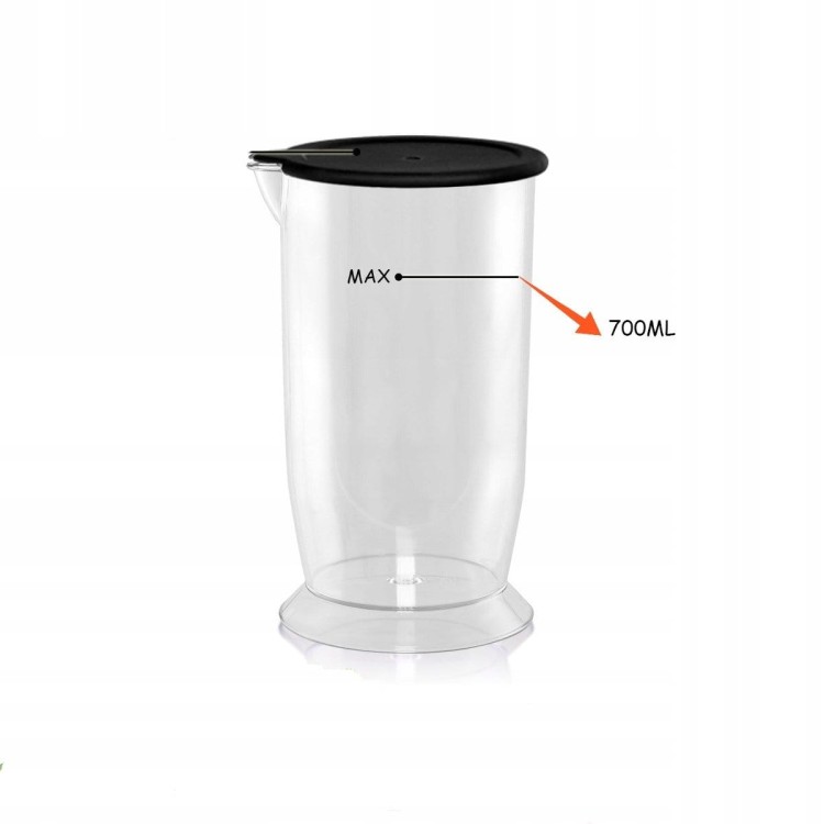Blender ręczny mikser wielofunkcyjny zestaw 5w1