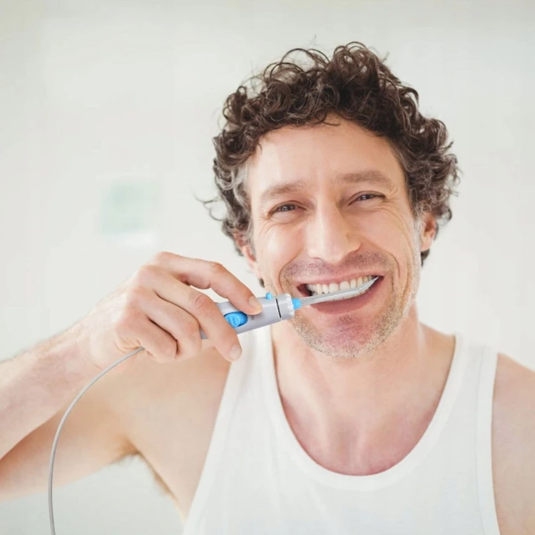 Irygator dentystyczny do zębów komplet 9 dysz