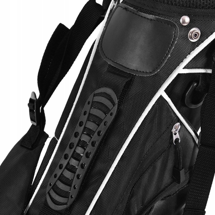 Torba na kije golfowe z 4 kieszeniami