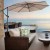 Parasol ogrodowy na balkon taras składany 300 cm