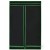 Namiot do uprawy roślin growbox 120x60x180cm