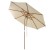 Parasol ogrodowy na balkon i taras 300 cm