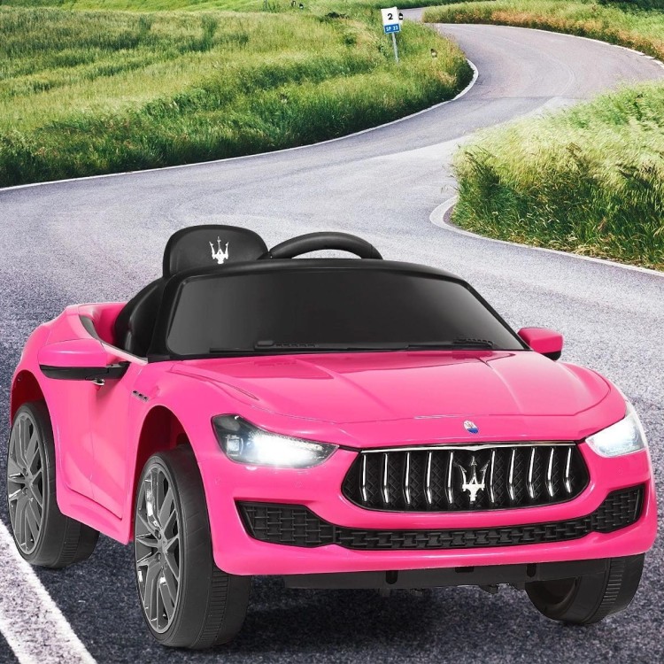 Samochód elektryczny dla dzieci Maserati