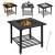 Palenisko ogrodowe Grill 4w1 79 x 79 x 78 cm