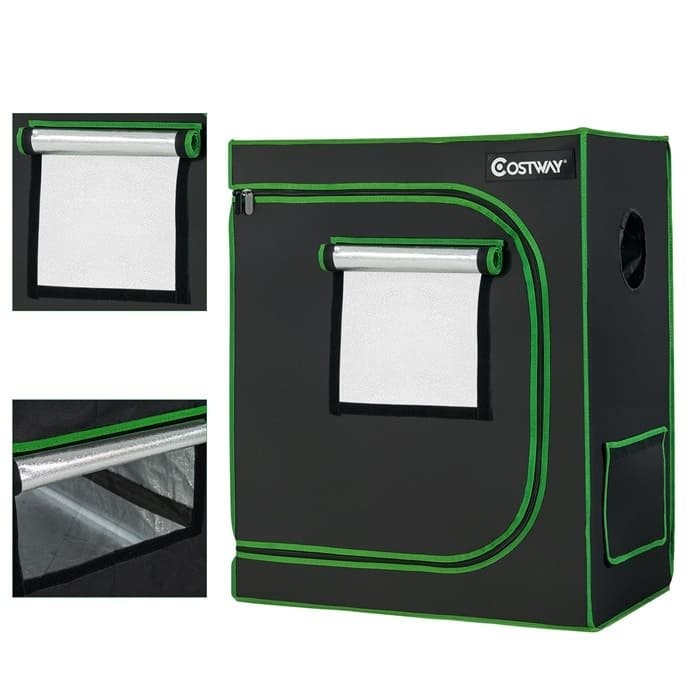 Growbox kompaktowa szklarnia 77 x 46.6 x 92 cm