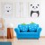 Mini sofa kanapa dla dzieci truskawka