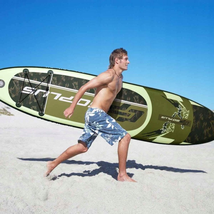 Deska sup stand up board pompowana do wiosłowania 335 cm