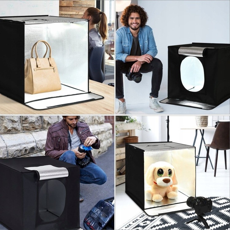 Light box do bezcieniowego fotografowania produktów