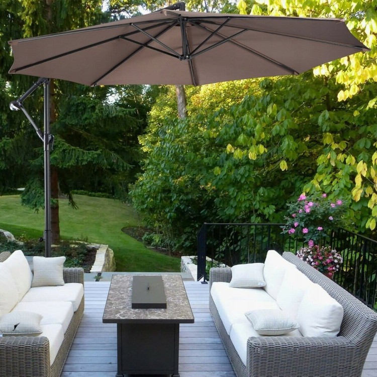 Parasol ogrodowy na balkon taras  300cm