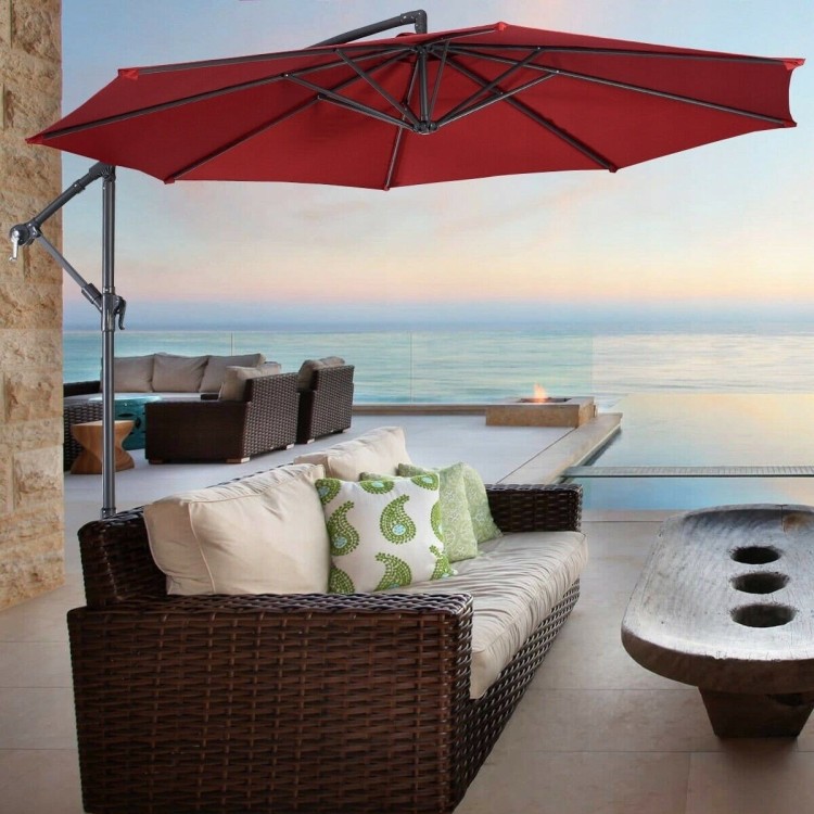 Parasol ogrodowy na balkon taras 300 cm