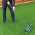 Aerator wertykulator z kolcami do trawy