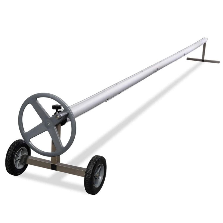 Zwijarka roller do folii solarnej do basenu