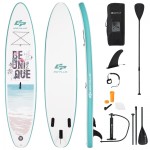 Deska SUP pompowana stand up z wiosłem 335 cm