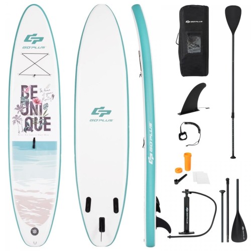 Deska SUP pompowana stand up z wiosłem 335 cm