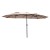 Podwójny parasol ogrodowy na taras 460 cm