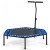 Trampolina fitness z uchwytem i cichymi gumami bungee