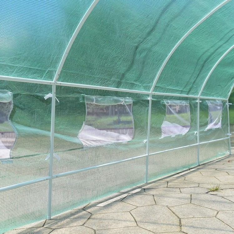 Duża szklarnia ogrodowa do roślin i warzyw 600 x 300 cm